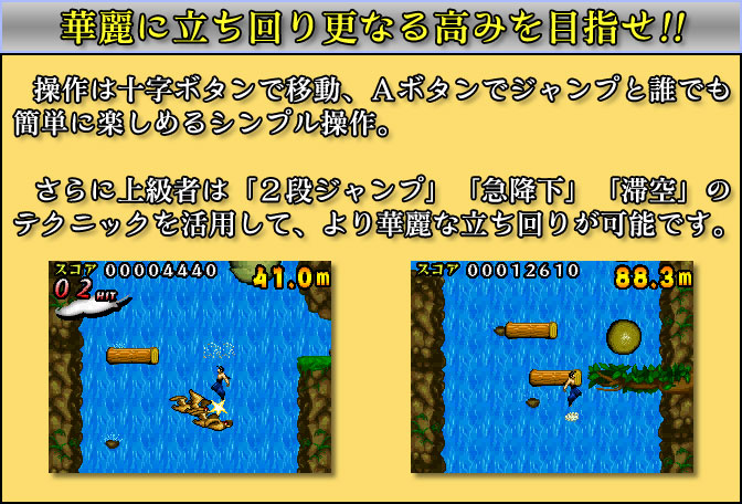 翔べよ!!ドラゴン! 華麗に立ち回り更なる高みを目指せ!!