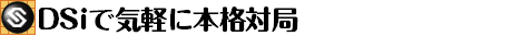 DSi�Ŗ{�i�΋�