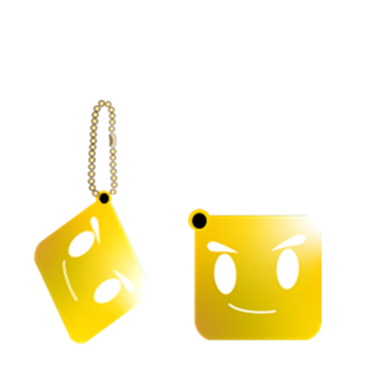 アクリルキーホルダー