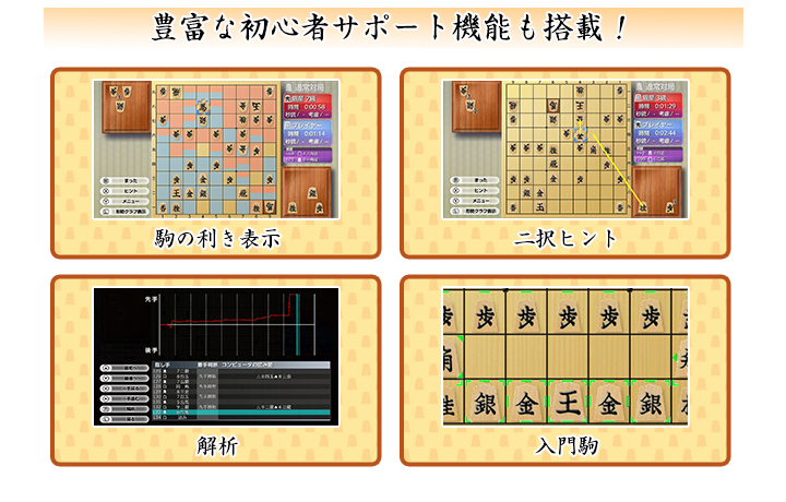 初心者にもお勧め