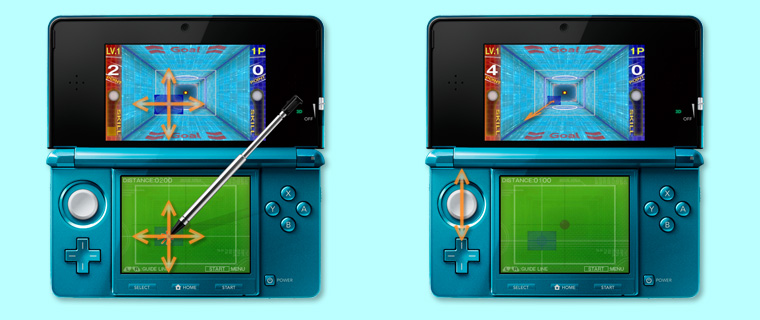 ニンテンドー3DS ダウンロードソフト 3次元エアホッケー ニュース