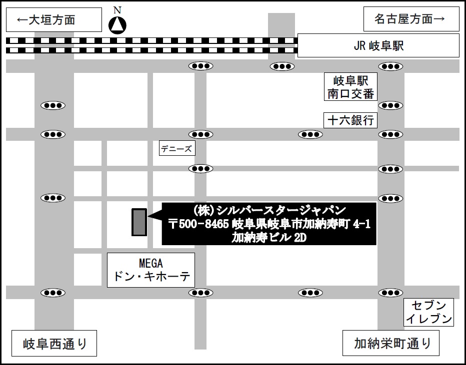 移転先地図