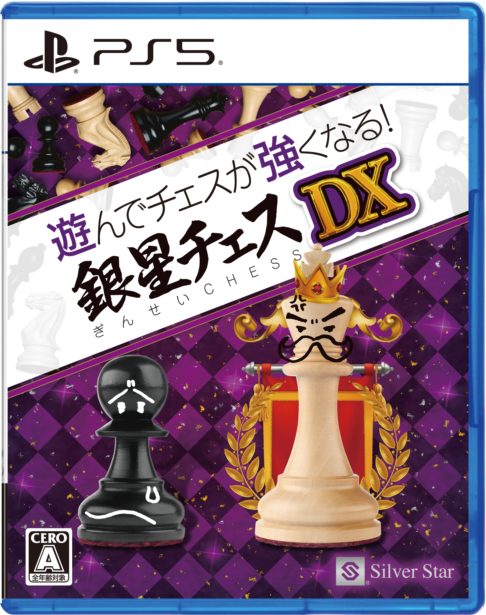 新製品PlayStation®5「遊んでチェスが強くなる！銀星チェスDX」発売 