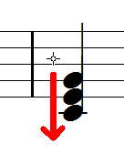 アルペジオ表記