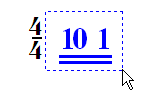 選択範囲